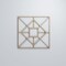 Ekena Millwork Medium Jamestown Decorative Fretwork Wood Wall Panels, Birch, 15 3/8"W x 15 3/8"H x 3/8"T WALW16X16X0375JTNBI - alternate 6